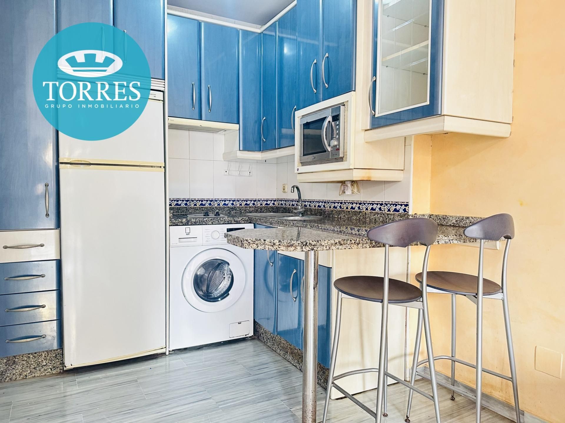 Cuina de Apartament en venda en Málaga Capital amb Aire condicionat
