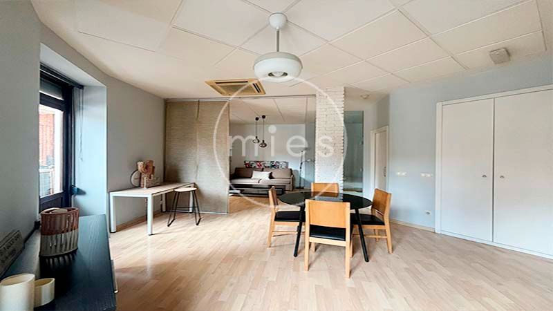 Exterior view of Flat to rent in  Valencia Capital  with Air Conditioner, Furnished and Balcony