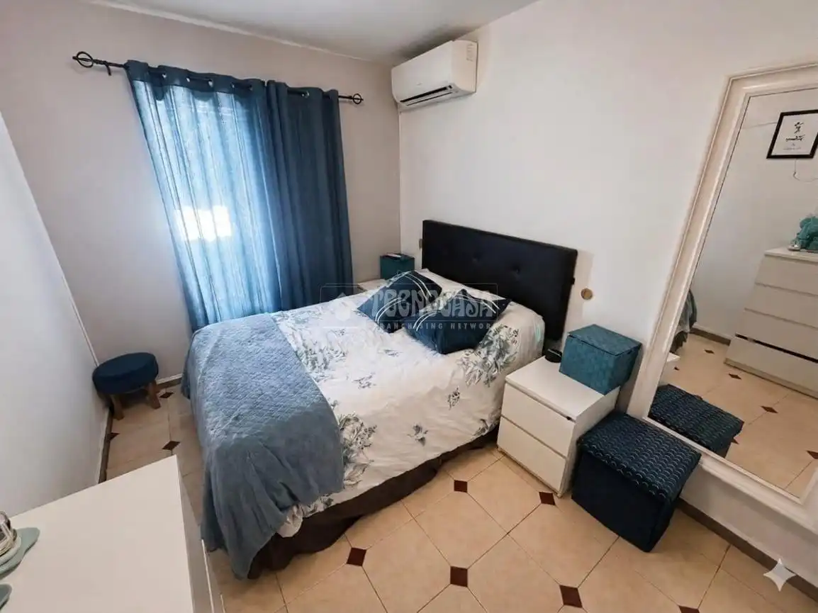 Schlafzimmer von Wohnung zum Verkauf in Madrid mit Klimaanlage und Terrasse