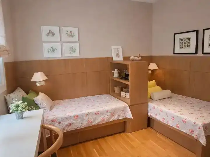 Dormitori de Casa adosada en venda en Alcalà de Xivert amb Aire condicionat, Piscina i Balcó
