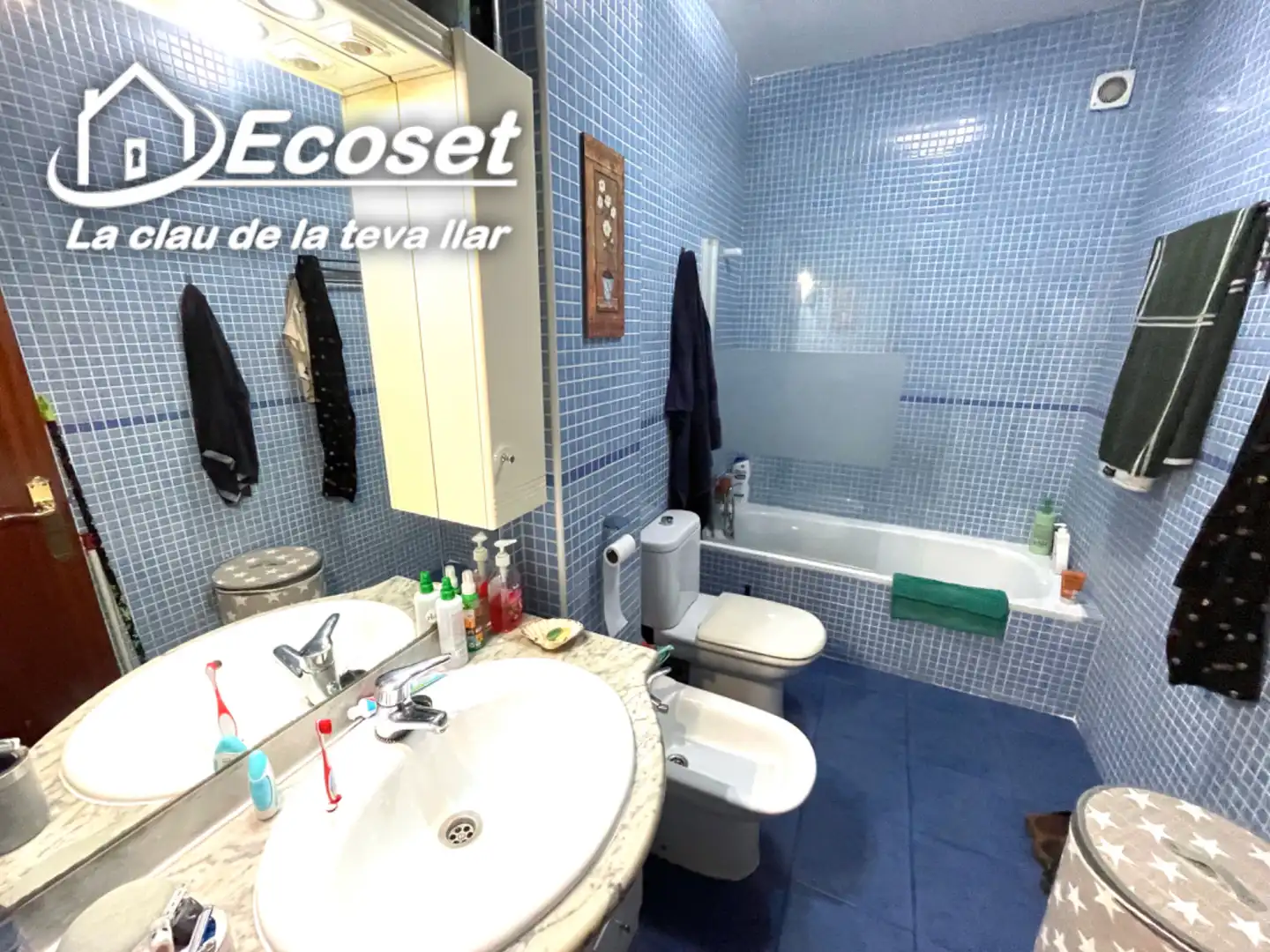 Bathroom of Lofts for sale in Vallirana  with Air Conditioner, Heating and Parquet flooring