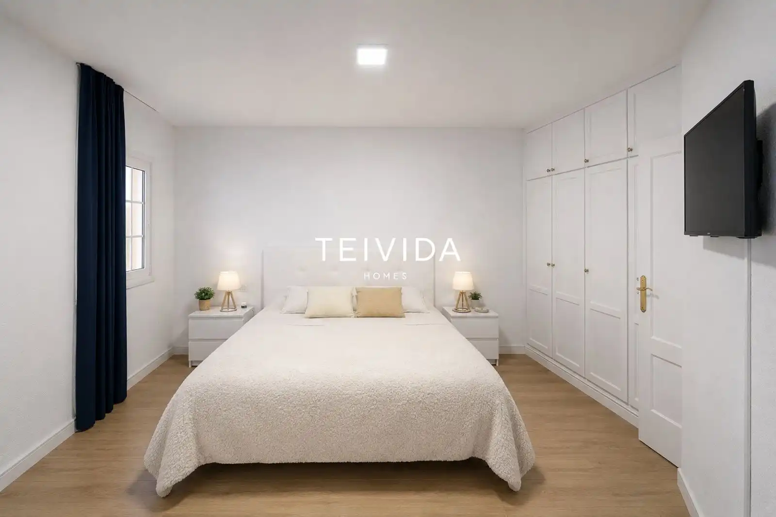 Bedroom of Flat for rent in Arona  with Swimming Pool, Furnished and Community pool