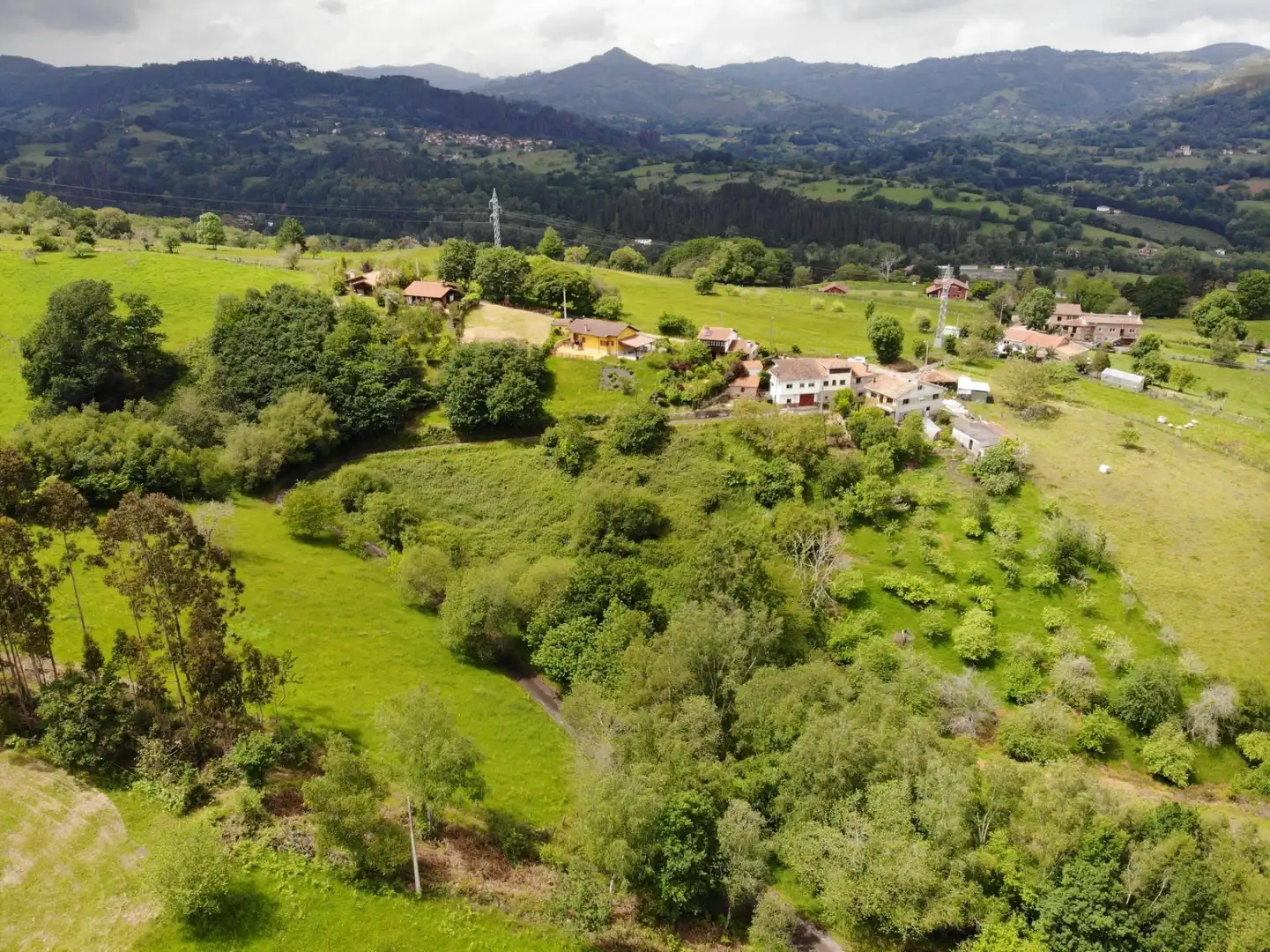 Exterior view of Residential for sale in Piloña