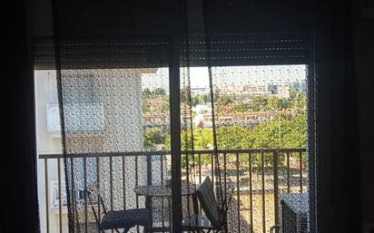 Balcony of Flat for sale in Sant Boi de Llobregat  with Air Conditioner and Balcony