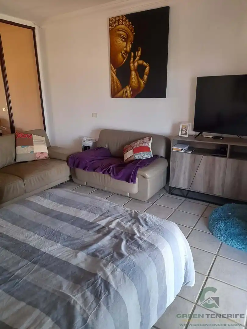 Sala de estar de Casa o chalet en venta en Arona con Piscina
