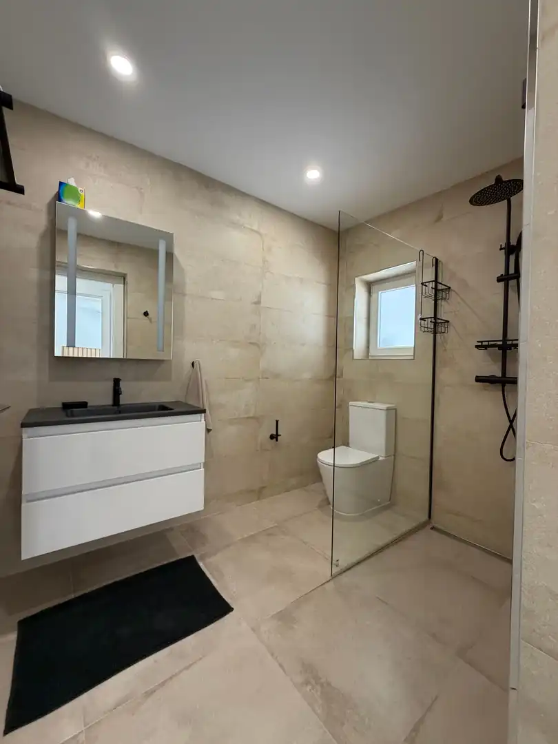Bathroom of Houses for sale in Benalmádena  with Terrace
