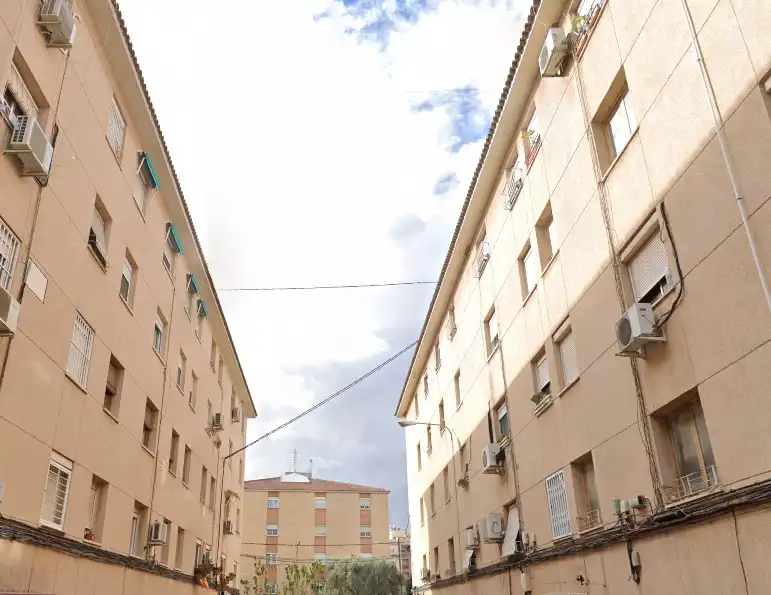 Vista exterior de Piso en venta en Murcia