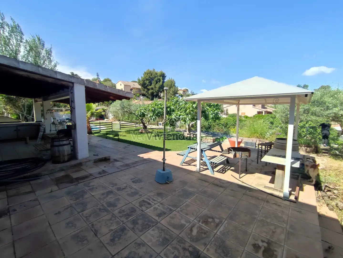 Jardín de Casa o chalet en venta en Esparreguera con Calefacción, Jardín privado y Parquet