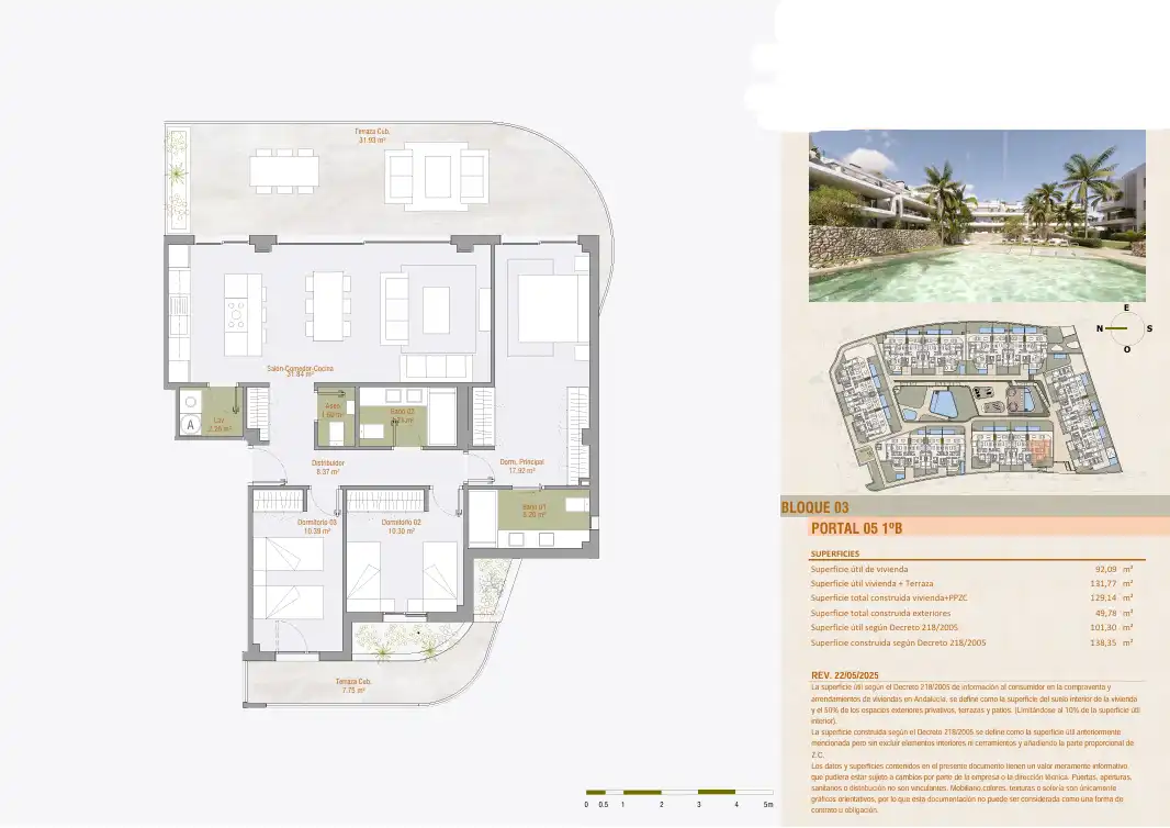 Habitatge amb terrassa en venda a Playa Bahía Dorada, imagen 26