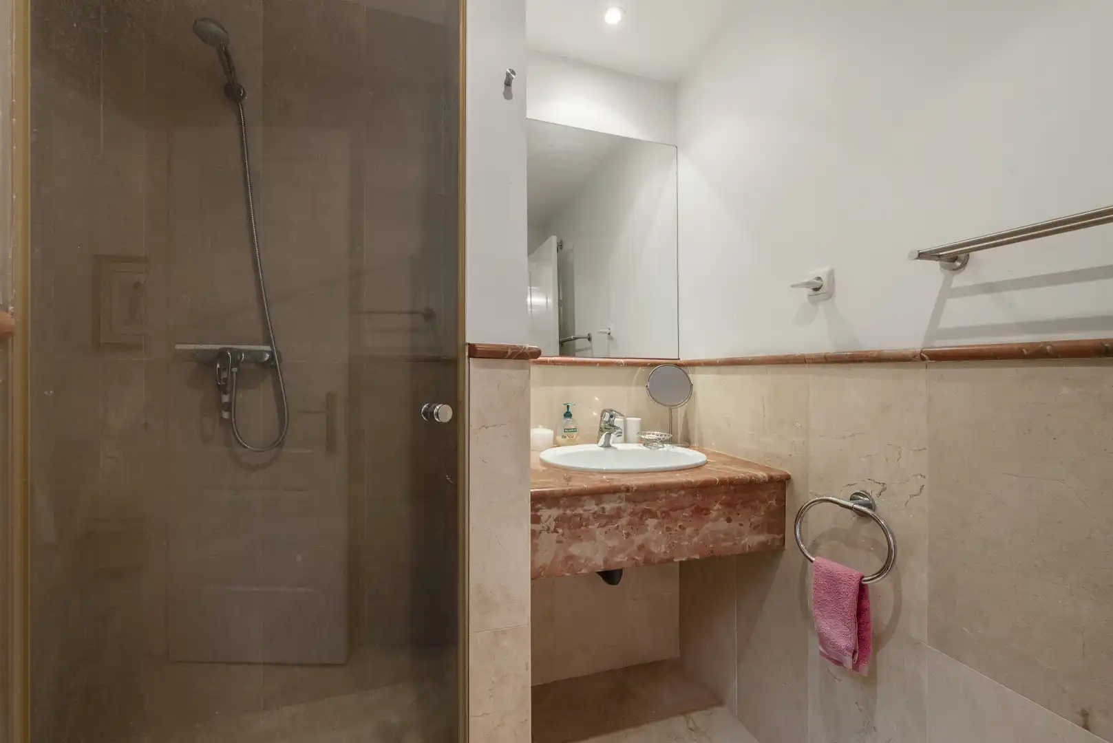 Bathroom of Ground floor for sale in Mijas  with Air Conditioner, Terrace and Swimming Pool