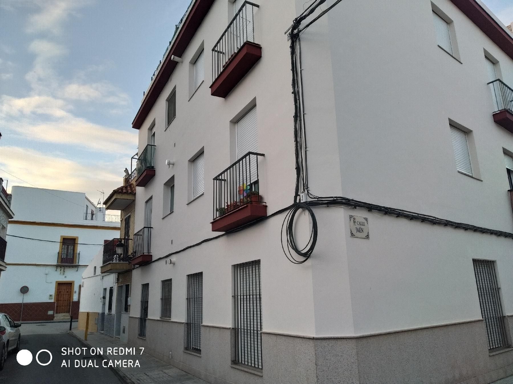 Exterior view of Apartment for sale in La Algaba