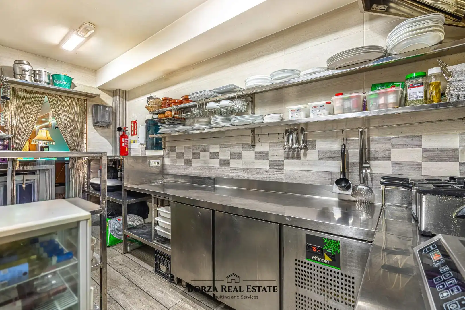 Cocina de Local de alquiler en Adeje con Amueblado