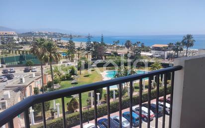 Exterior view of Flat for sale in Manilva  with Heating, Terrace and Balcony