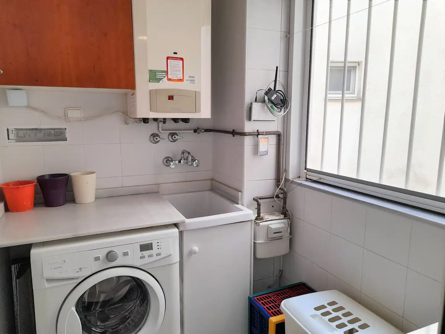Bathroom of Flat for sale in Albaida  with Storage room