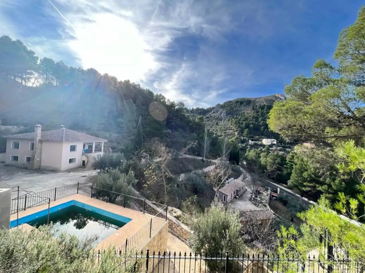 Villa avec jardin à vendre à Penàguila, imagen 95