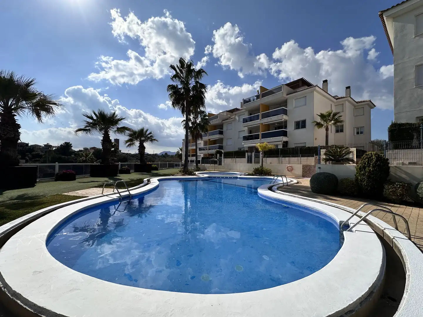 Swimming pool of Apartments for sale in Manacor  with Air Conditioner, Heating and Storage room