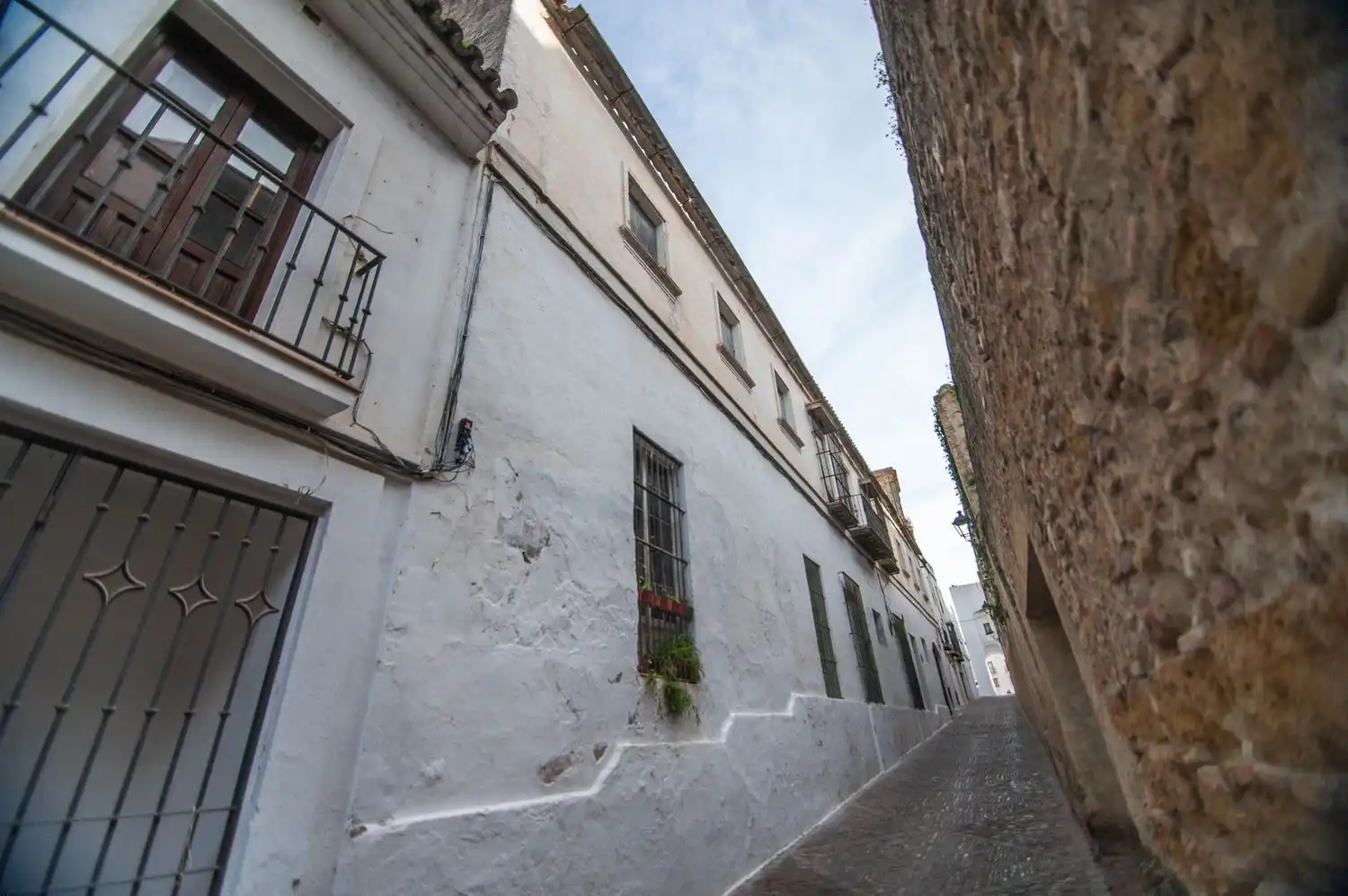 Vista exterior de Casa o chalet en venta en Arcos de la Frontera con Calefacción y Terraza