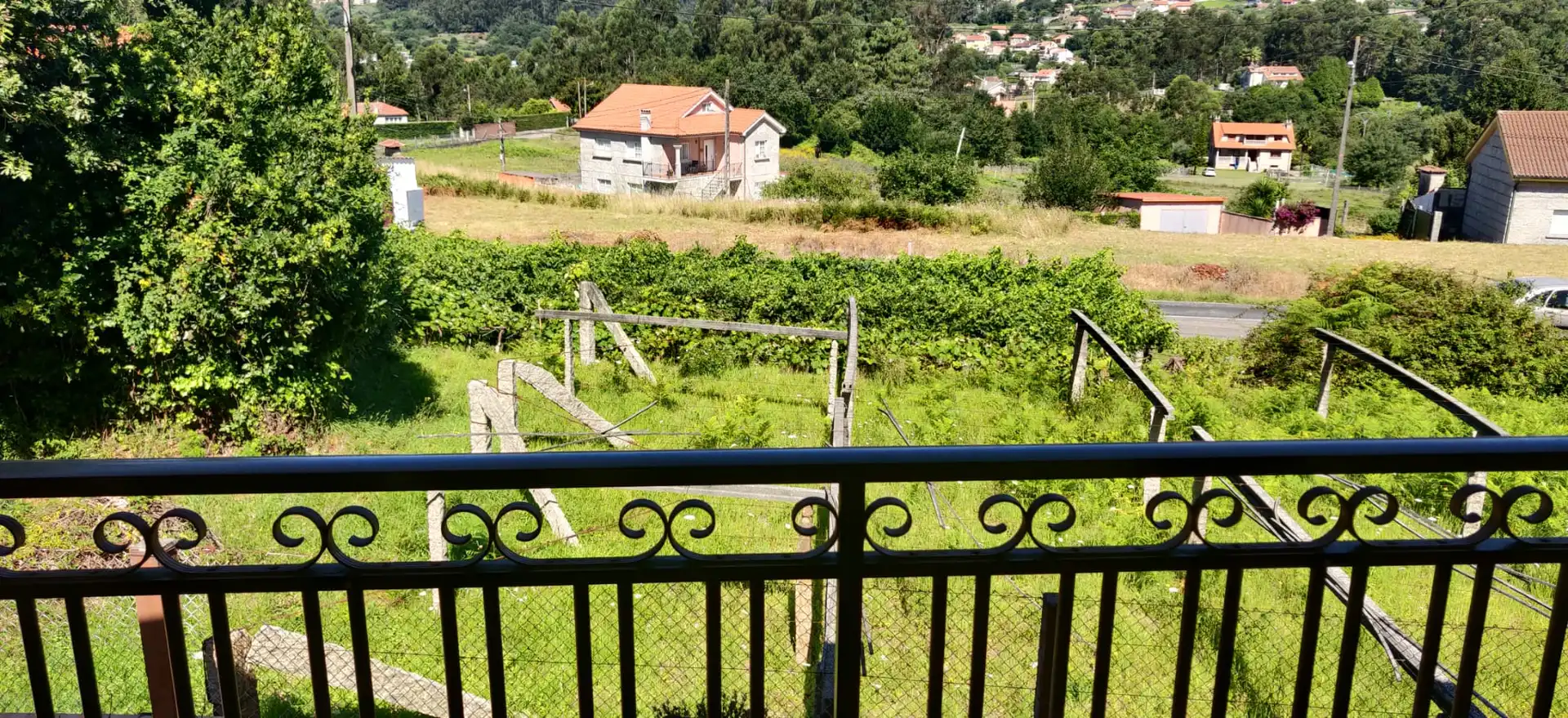 Casa amb terrassa en venda a Rúa Beiramar