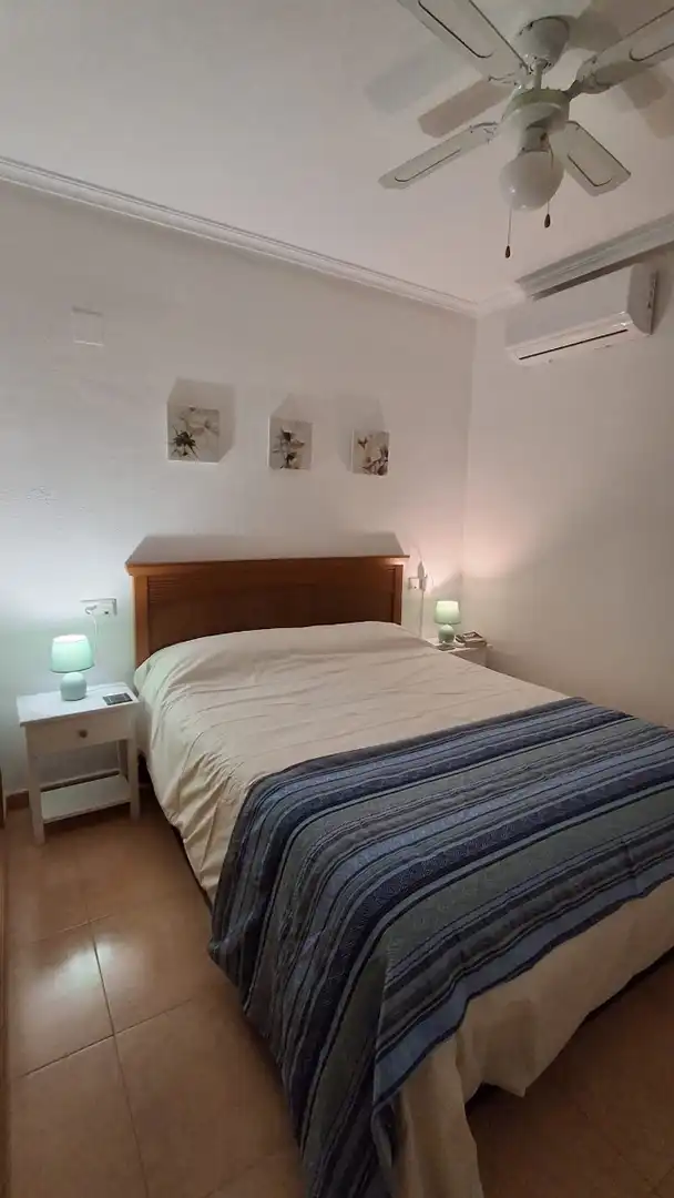 Dormitori de Apartament de lloguer en Gran Alacant