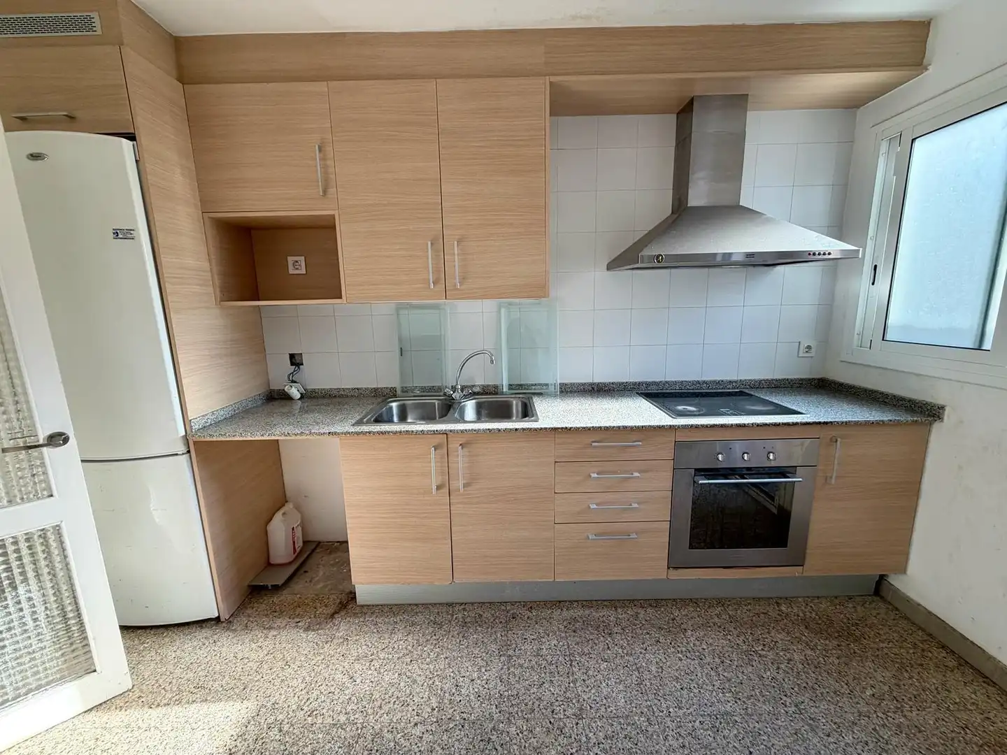 Cocina de Piso en venta en Igualada con Calefacción y Terraza