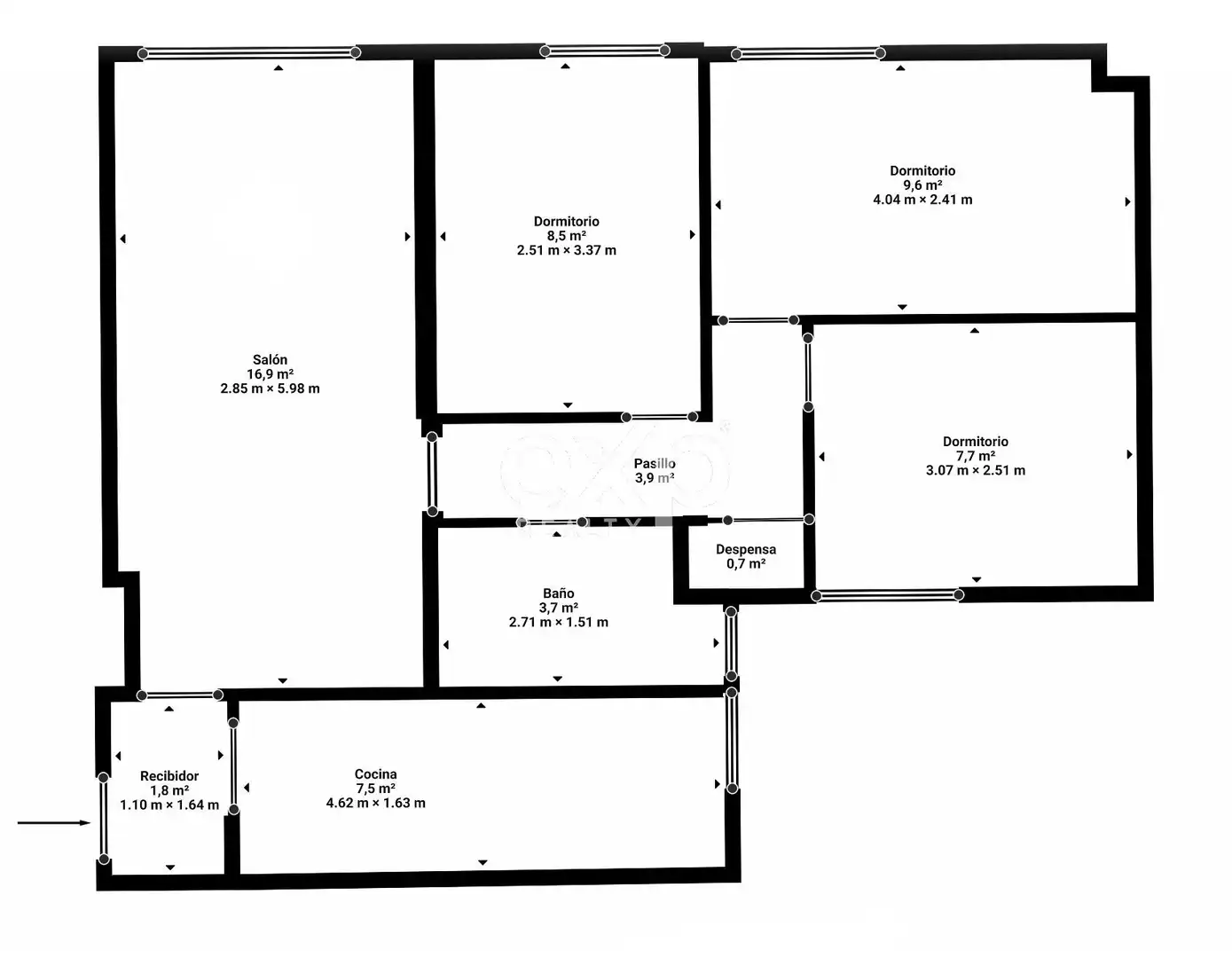 Flat with lift for sale in HERMANOS FELGUEROSO 76, imagen 31