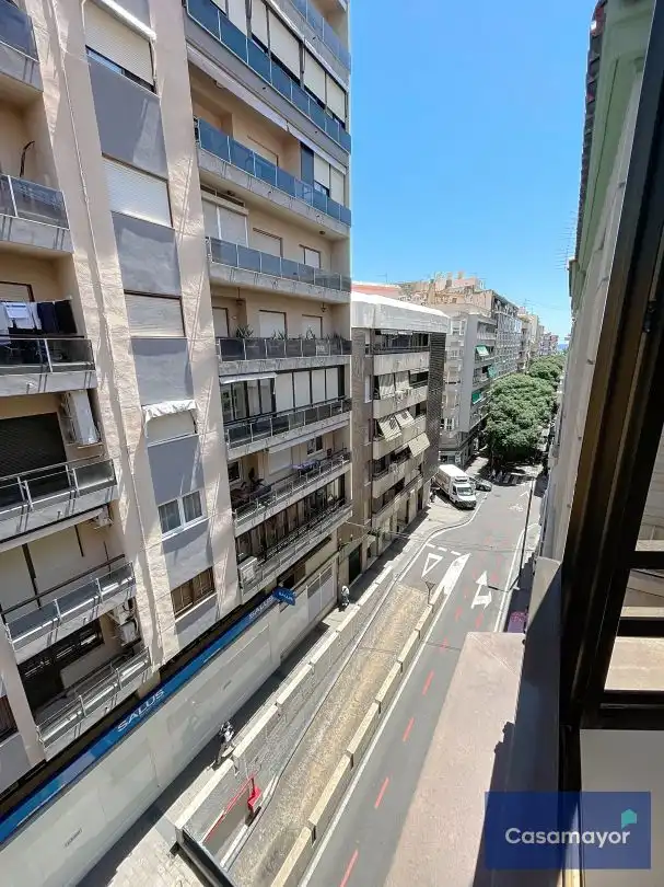 Exterior view of Flat for rent in Alicante / Alacant  with Air Conditioner