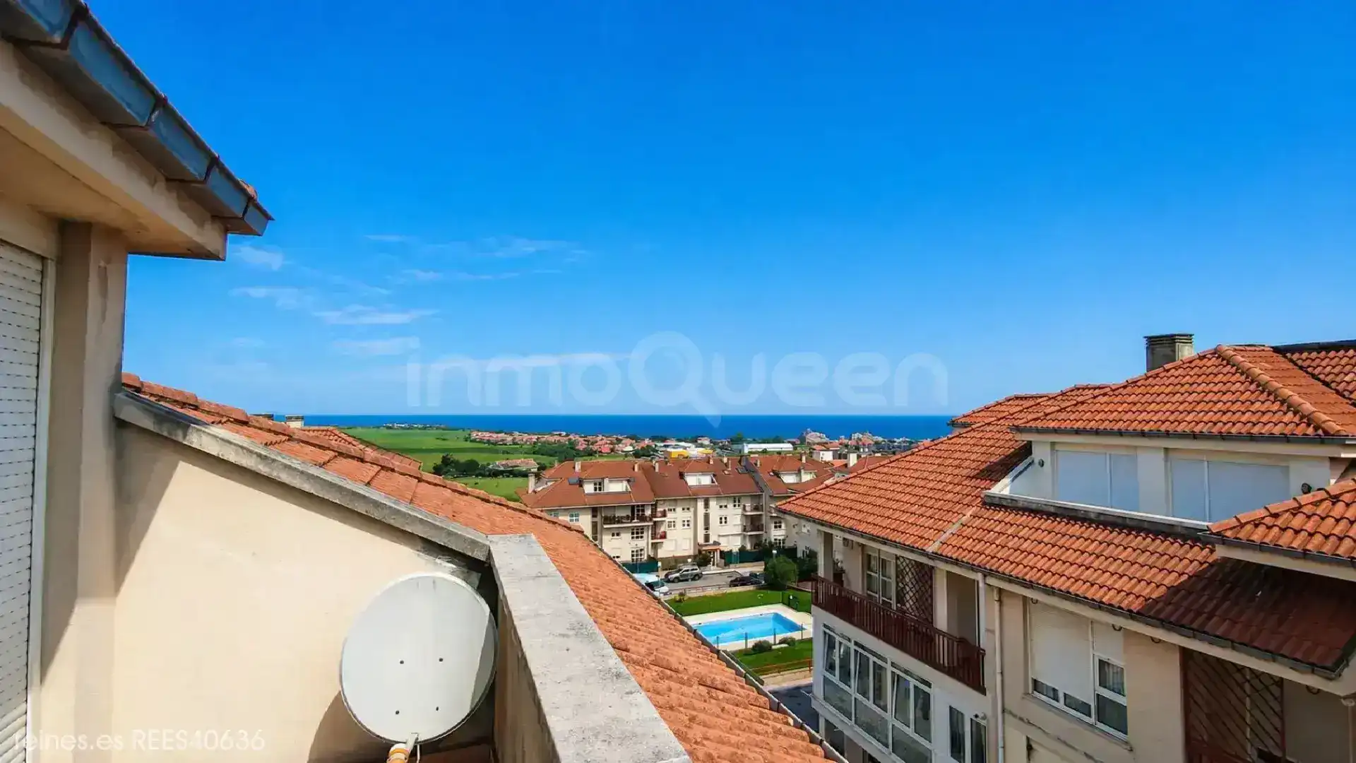 Terrassa de Dúplex en venda en Piélagos amb Calefacció, Terrassa i Moblat
