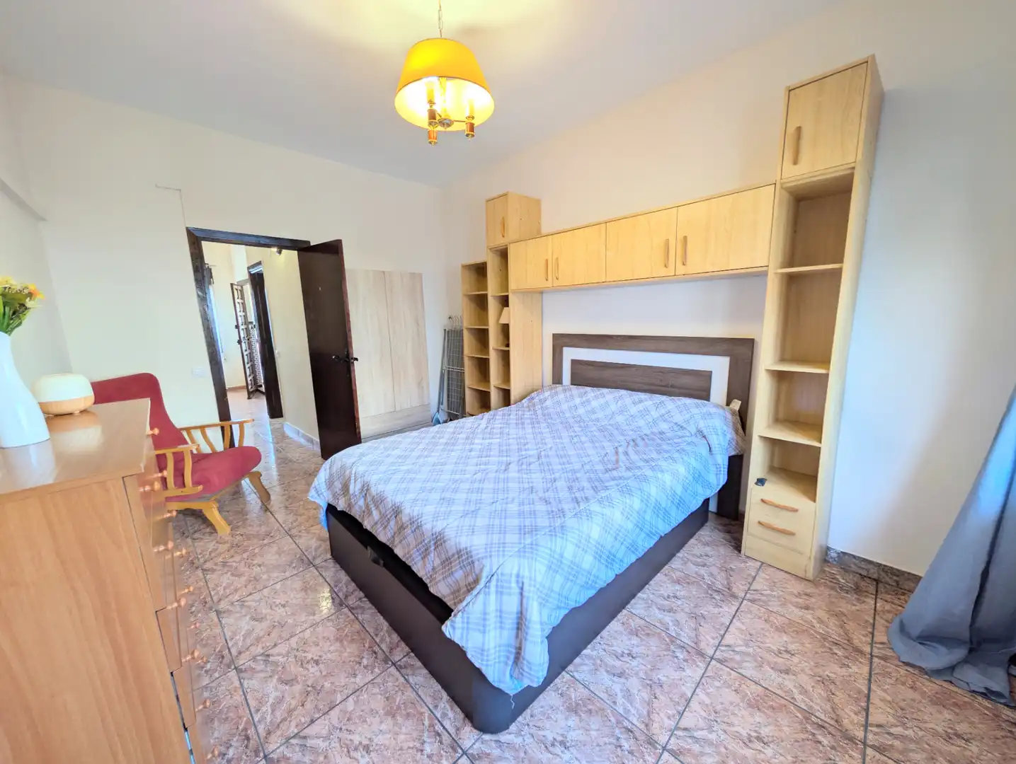 Dormitori de Dúplex en venda en Cartagena amb Aire condicionat, Terrassa i Moblat