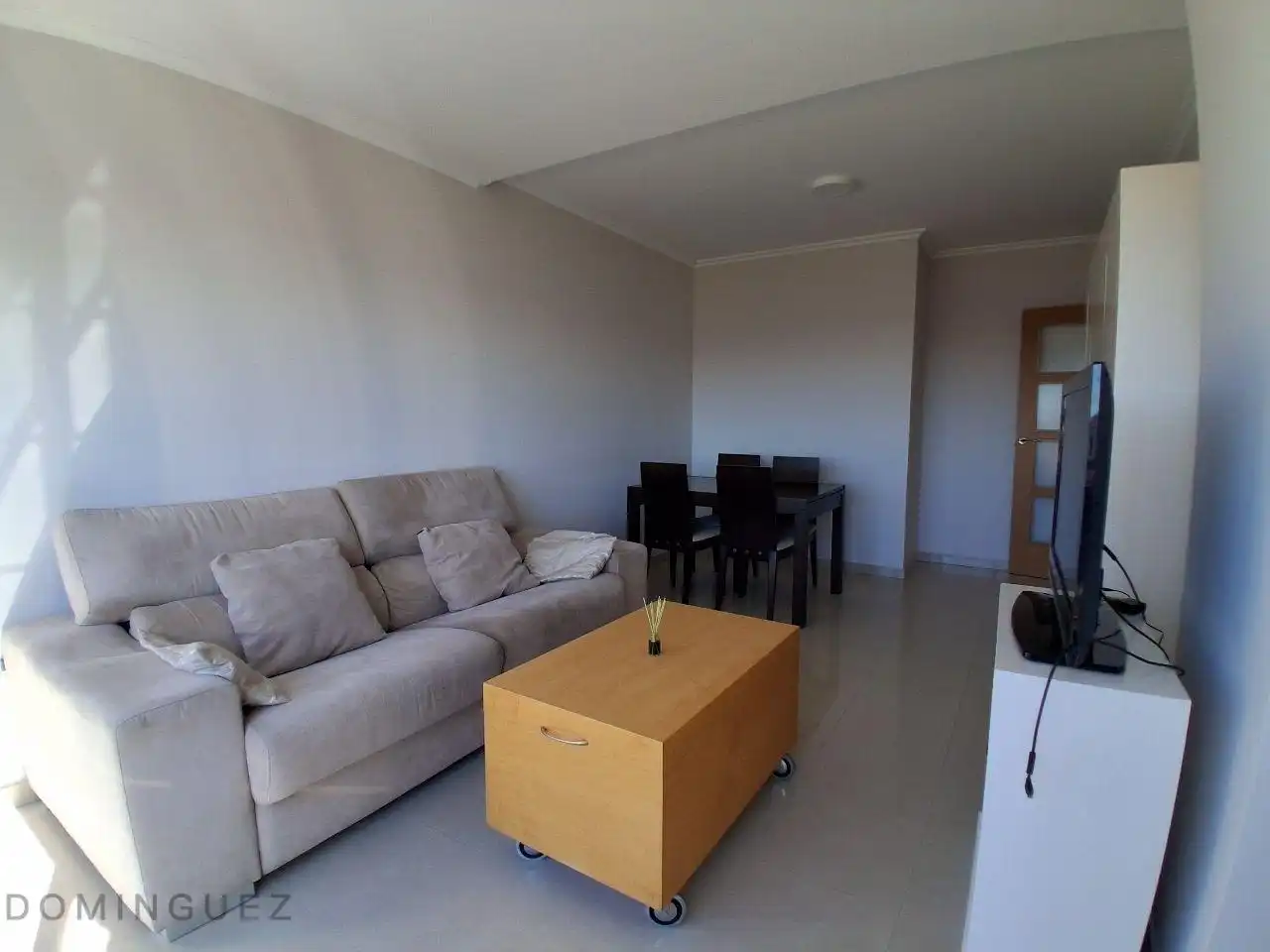 Wohnzimmer von Wohnung zum Verkauf in A Illa de Arousa  mit Heizung, Abstellraum und Schwimmbad