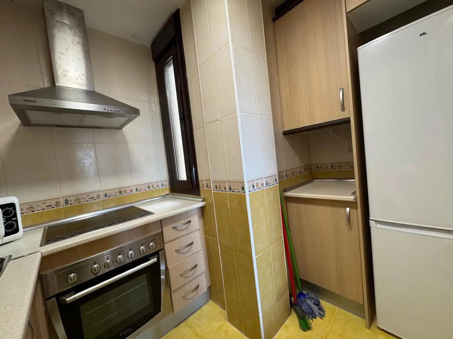 Cocina de Piso de alquiler en Gálvez con Aire acondicionado y Calefacción
