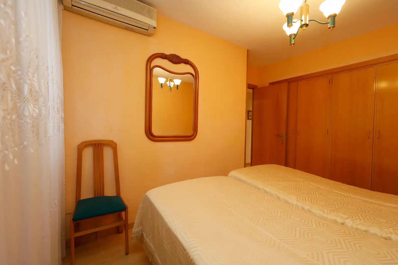 Bedroom of Flat for sale in Delicias