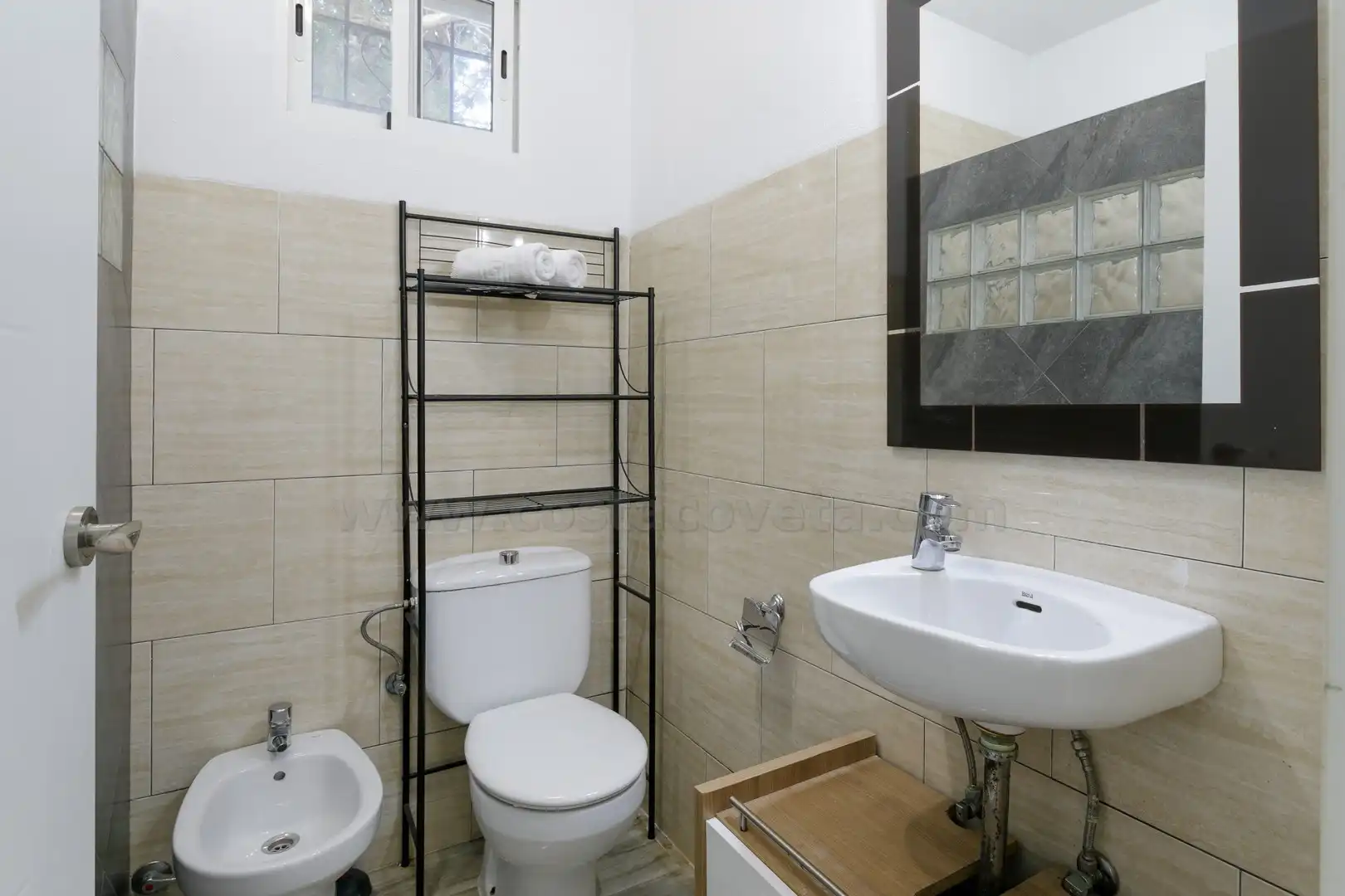Bathroom of Houses for sale in El Campello  with Air Conditioner, Private garden and Terrace