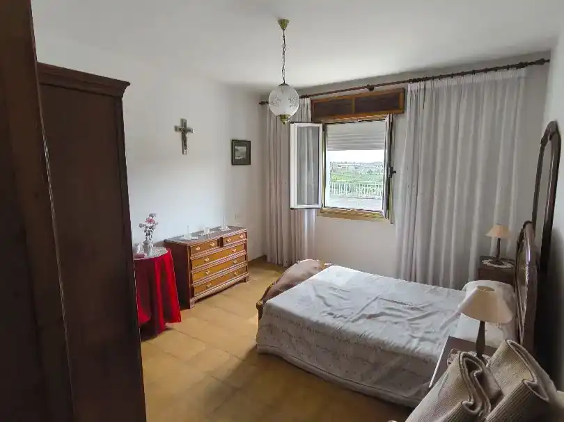 Habitación de Casa adosada en venta en Ribadumia con Jardín privado y Amueblado