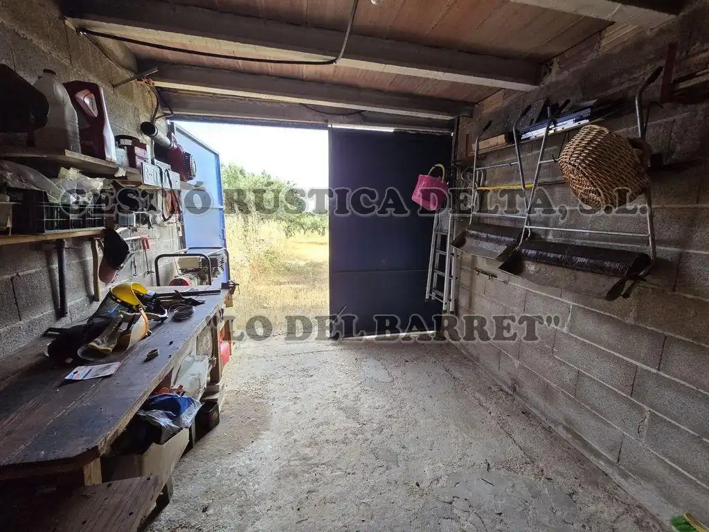 Finca rústica en venda en El Perelló