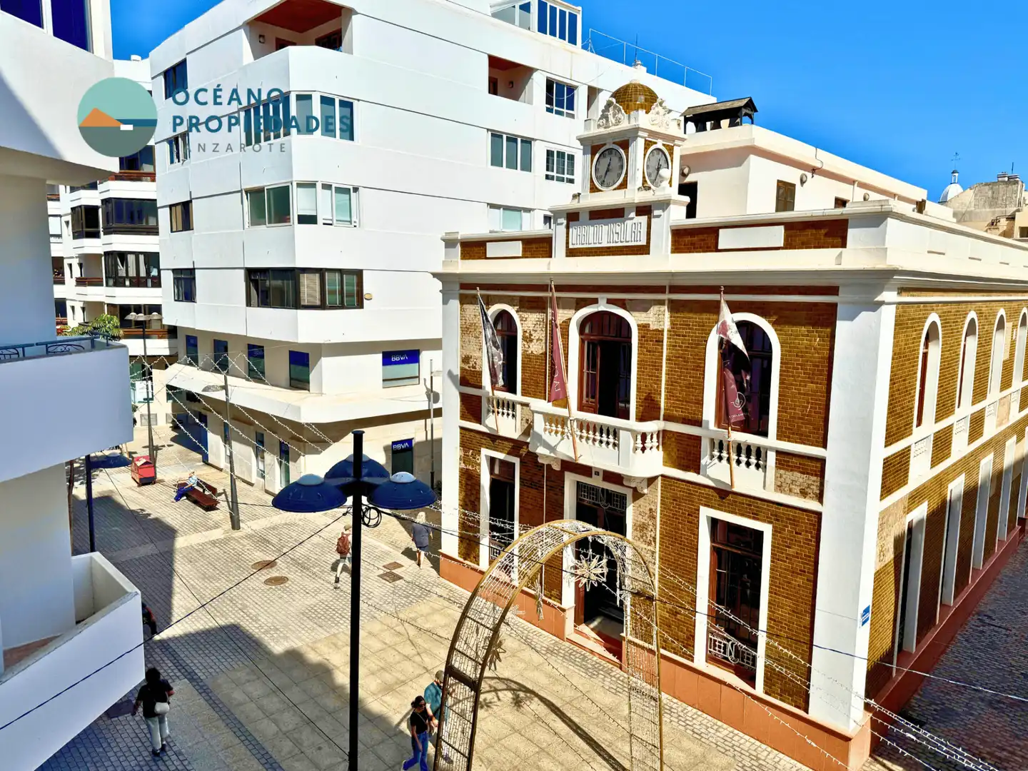 Vista exterior de Apartamento en venta en Arrecife