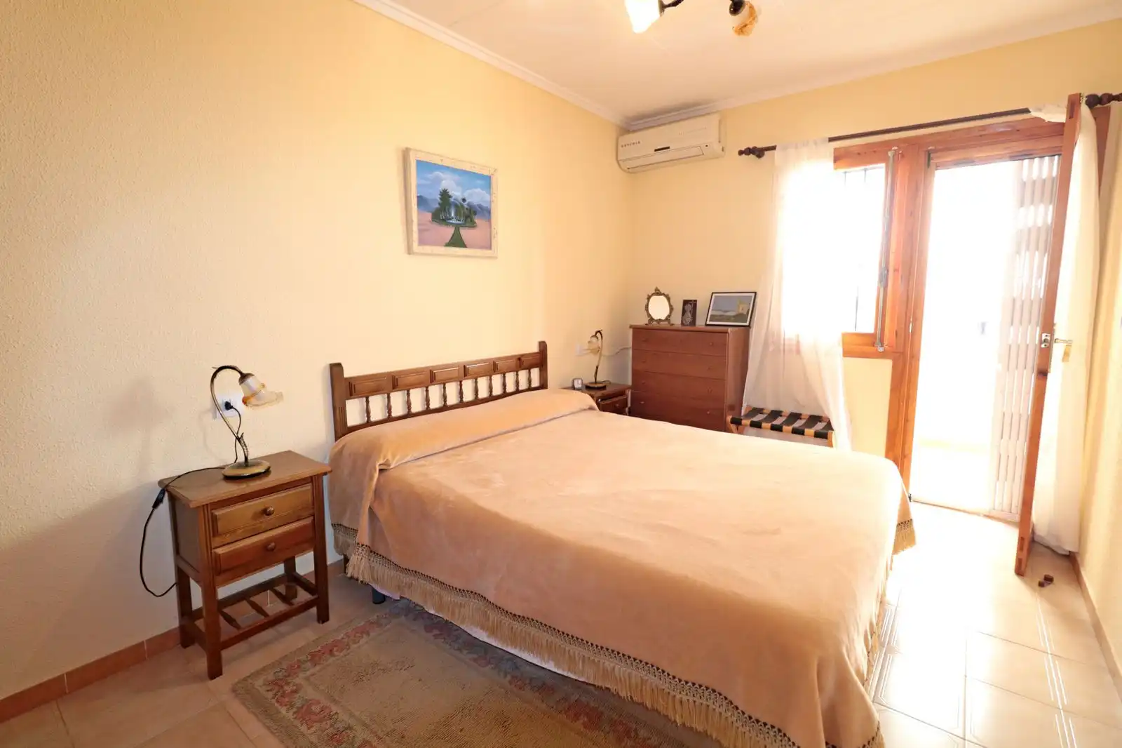 Dormitori de Casa adosada en venda en Torrevieja amb Jardí privat i Terrassa