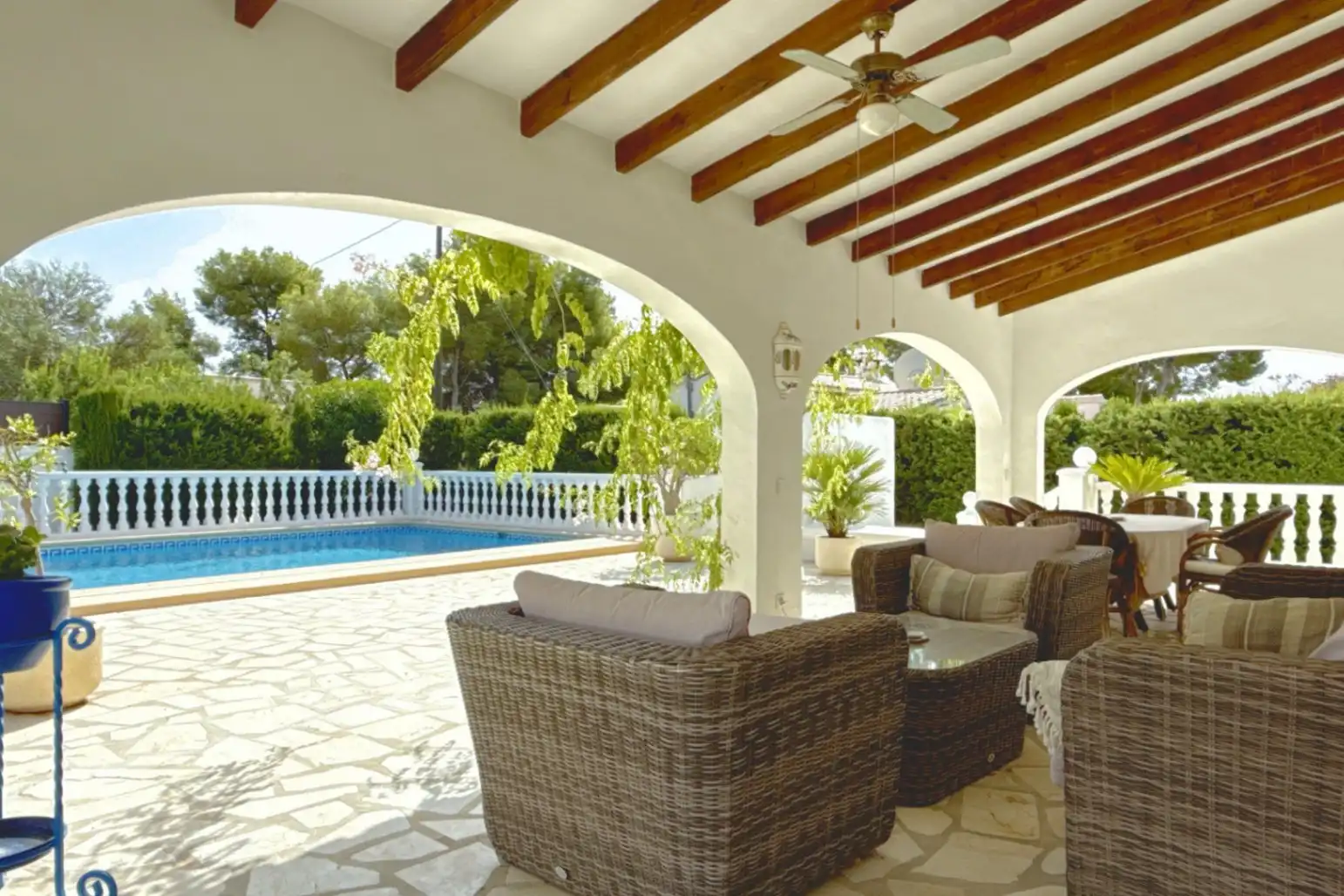 Villa con piscina in vendita a Moravit - Cap Blanc, imagen 2