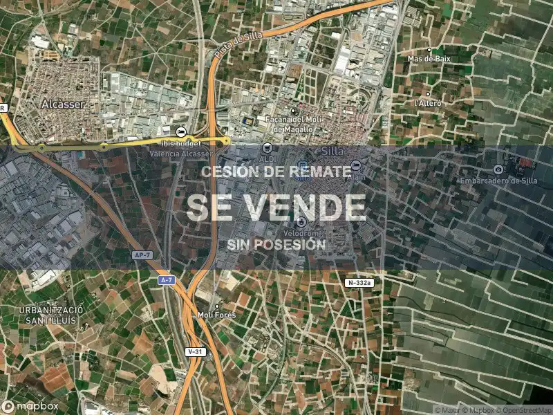 Flat for sale in Silla
