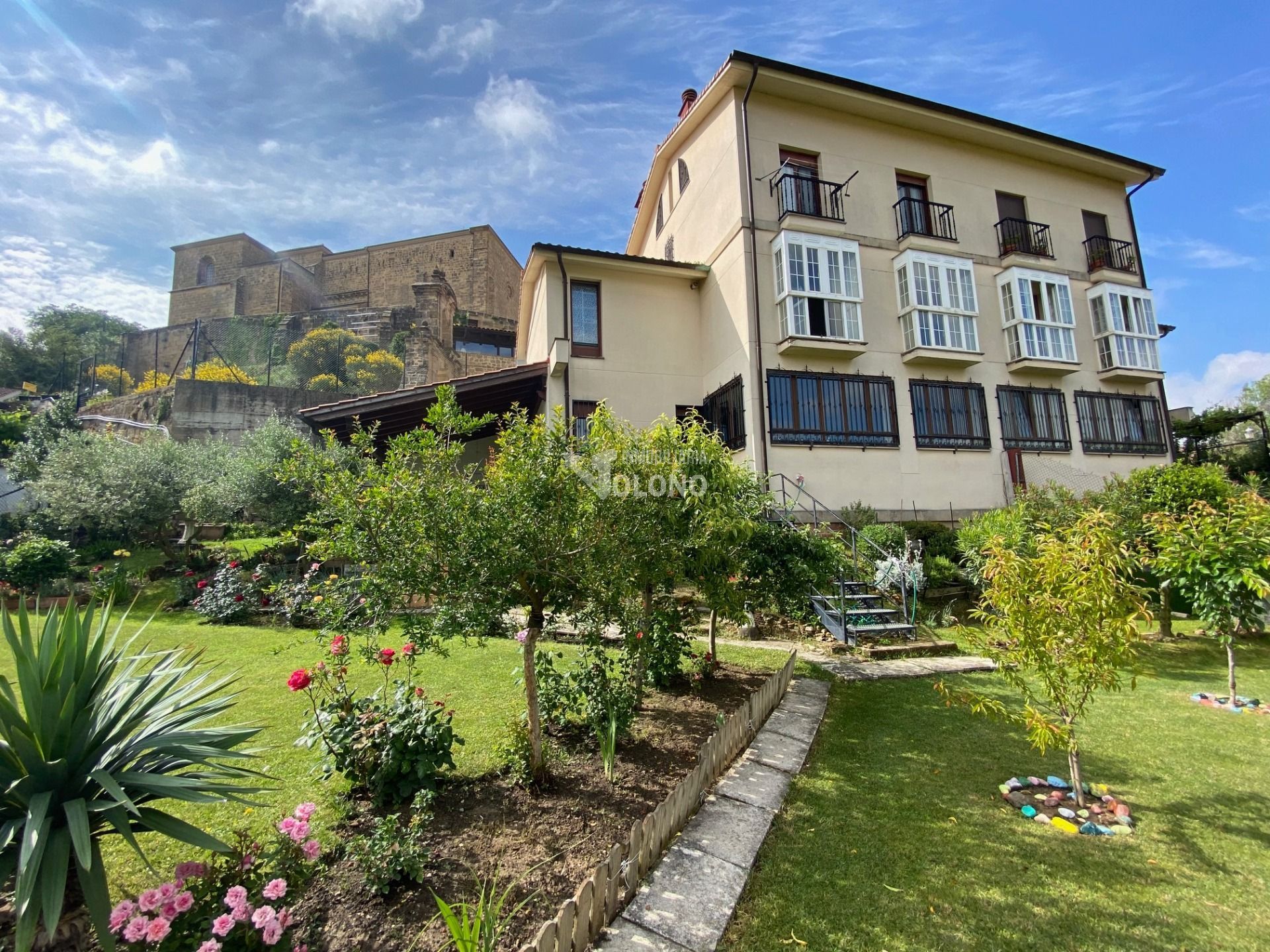 Garden of House or chalet for sale in Labastida / Bastida  with Heating, Private garden and Parquet flooring
