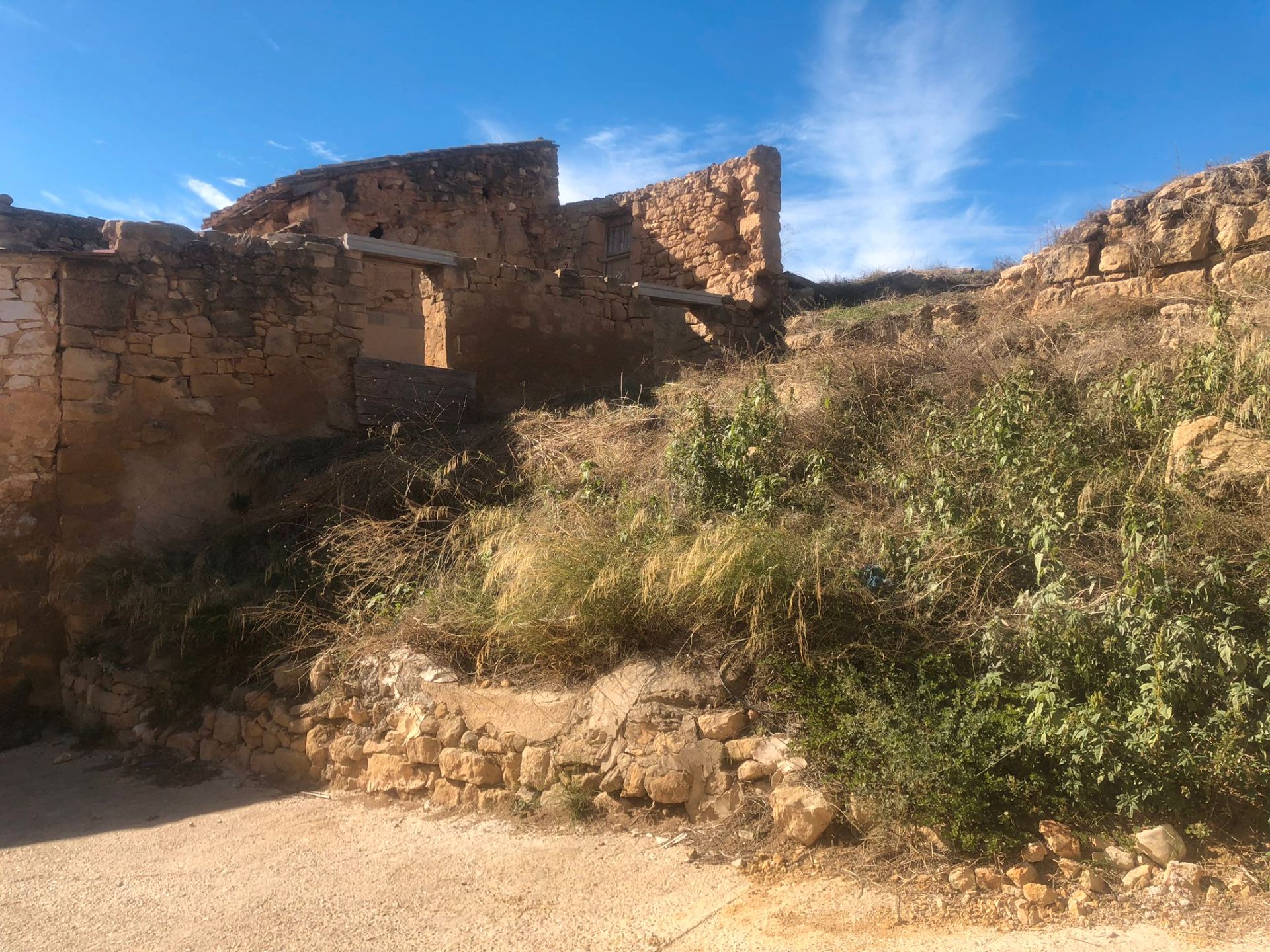 Exterior view of House or chalet for sale in Mazaleón