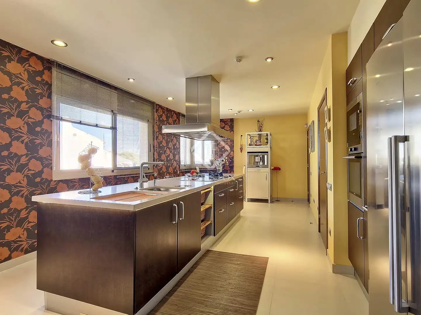 Cocina de Casa o chalet en venta en Cunit con Aire acondicionado, Calefacción y Jardín privado