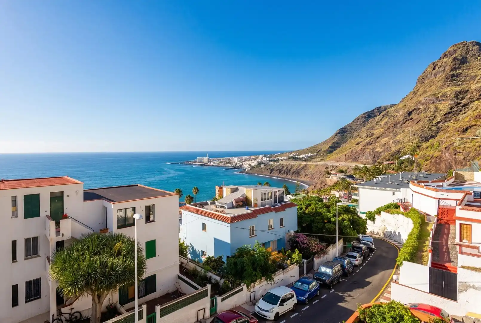 Vista exterior de Apartamento en venta en San Cristóbal de la Laguna con Piscina comunitaria