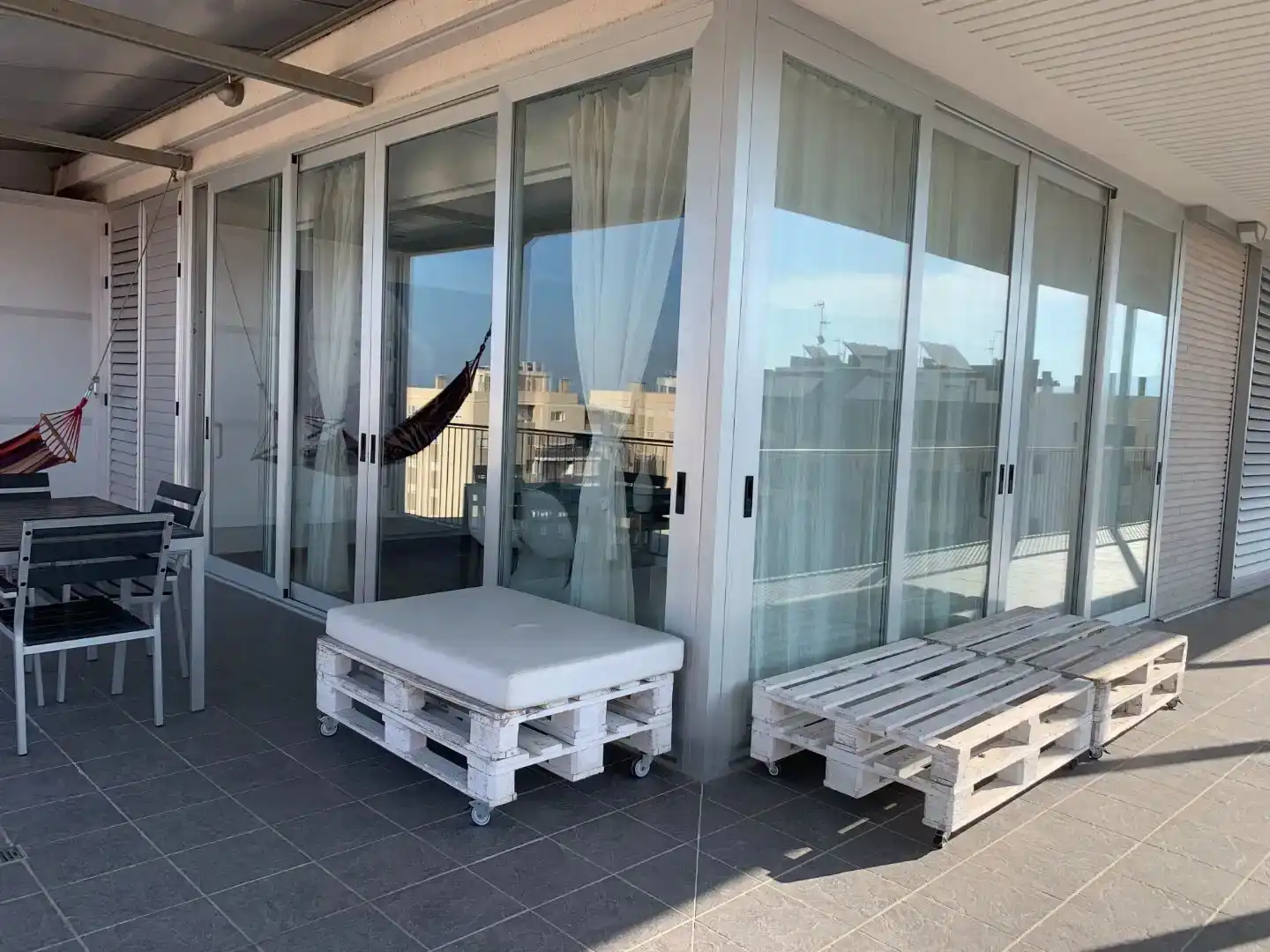 Terrassa de Àtic en venda en Elche / Elx amb Aire condicionat, Piscina i Balcó