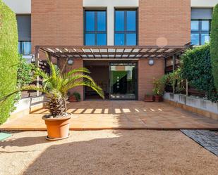 Terrassa de Casa adosada de lloguer en Vilanova del Vallès amb Terrassa, Piscina i Balcó