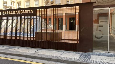 Foto 3 de Garaje en venta en San Juan y San Pedro, Alfonso, Zaragoza Capital