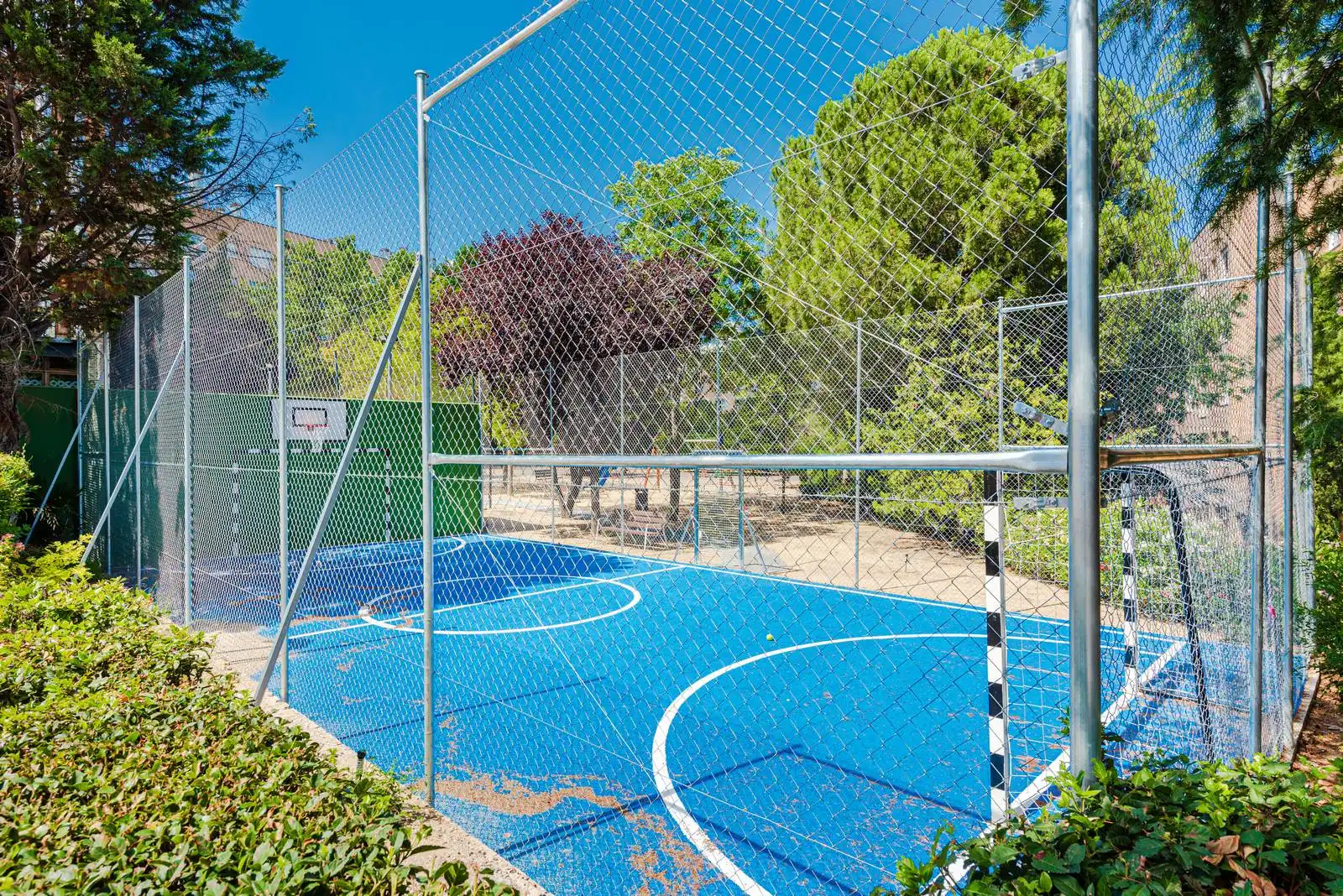 Jardín de Piso de alquiler en Madrid con Trastero