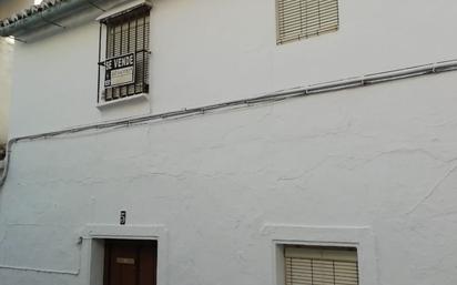 Exterior view of House or chalet for sale in Valle de Abdalajís