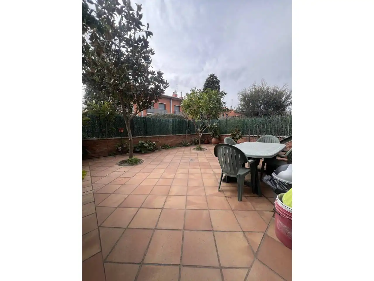 Jardín de Casa o chalet en venta en Granollers con Calefacción y Jardín privado
