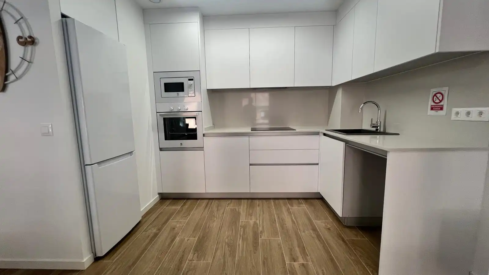 Cocina de Piso en venta en Castellón de la Plana / Castelló de la Plana con Aire acondicionado, Terraza y Trastero