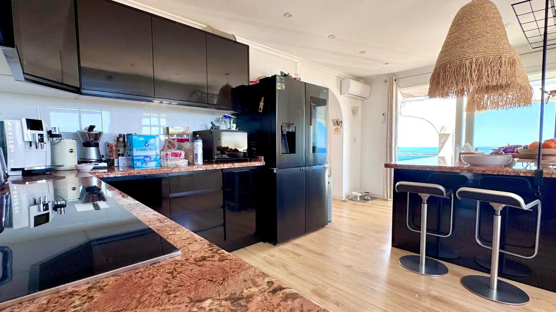 Kitchen of Houses for sale in Jávea / Xàbia  with Air Conditioner, Heating and Private garden